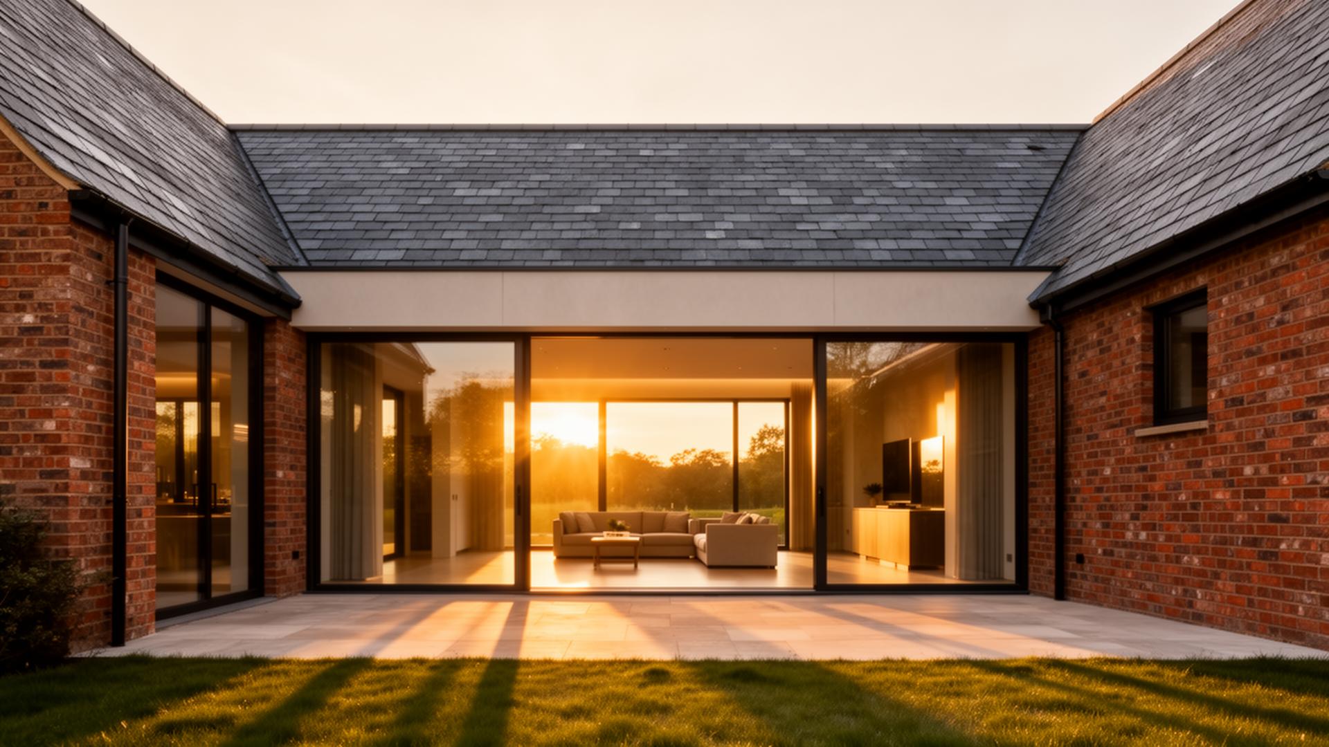 Modern home extension built by PSS Constructions